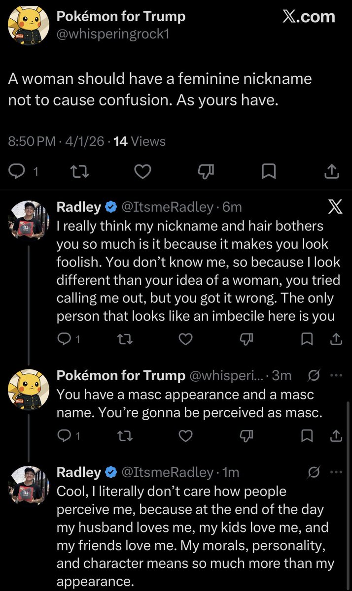 Radley tweet media