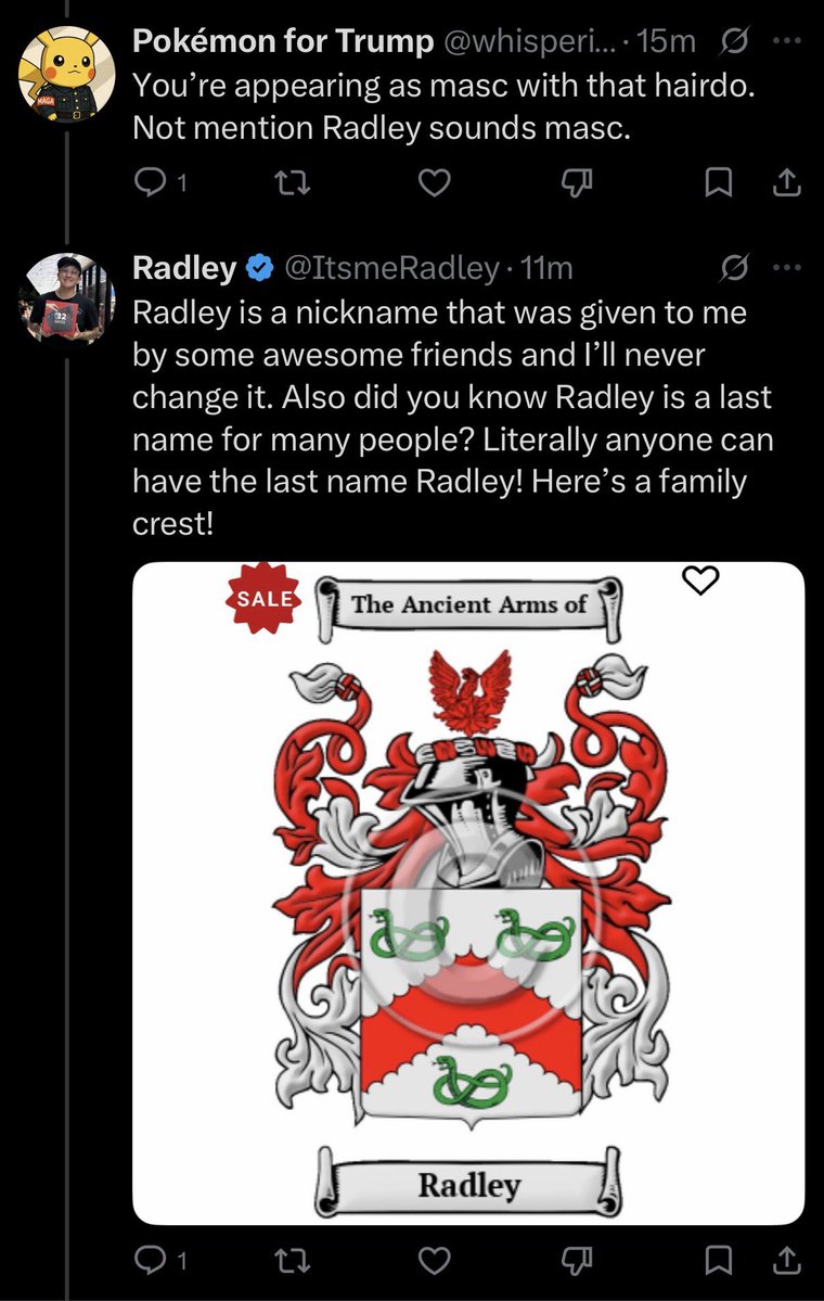 Radley tweet media