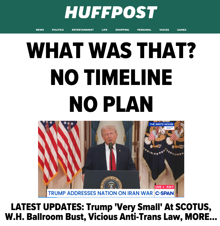 HuffPost tweet media
