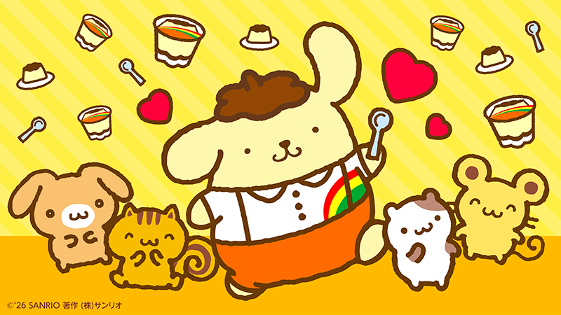 ポムポムプリン【公式】 tweet media