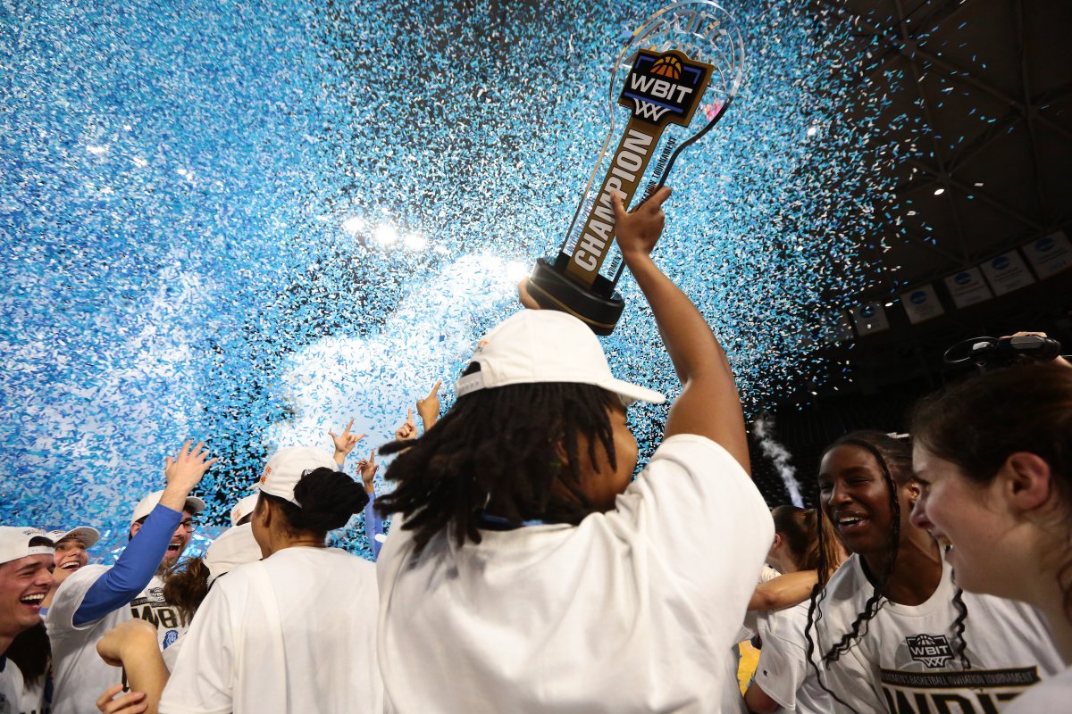 Women’s Basketball Invitation Tournament tweet media