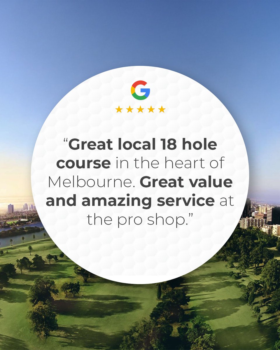 AlbertParkGolfCourse tweet media