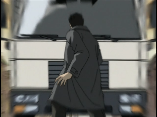 SakuraiSaku_Ai's tweet photo. Le train, la poutre, le camion...
#Monster #Episode28 https://t.co/ptyJLxPouG