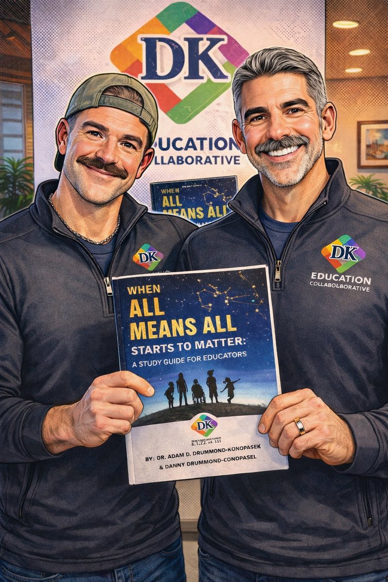 adamddrummond's tweet image. Ever since @dannykonopasek’s video drop hinting at something coming out today, we know you’ve been eagerly waiting! The wait is over friends! 

The COMPLIMENTARY study companion for “When All Means All is here. Go to: WhenAllMeansAll.com #suptchat #edchat #satchat #eduleaders