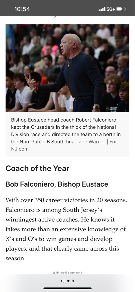 Eustace Basketball tweet media