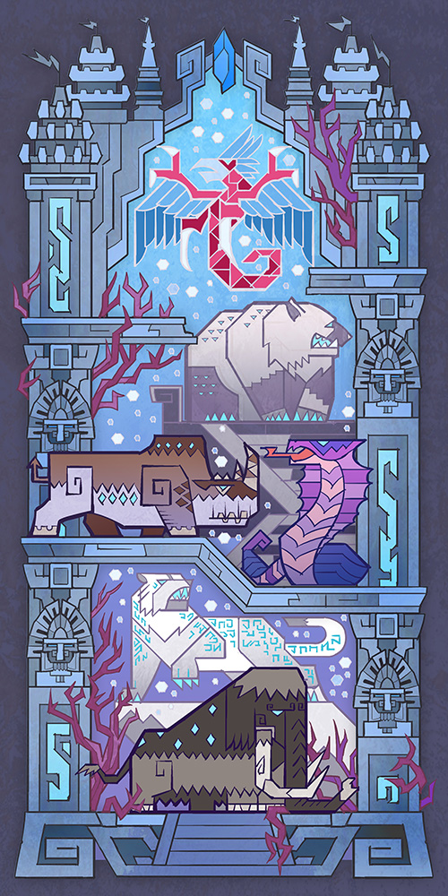 all loa gods I draw from WoW