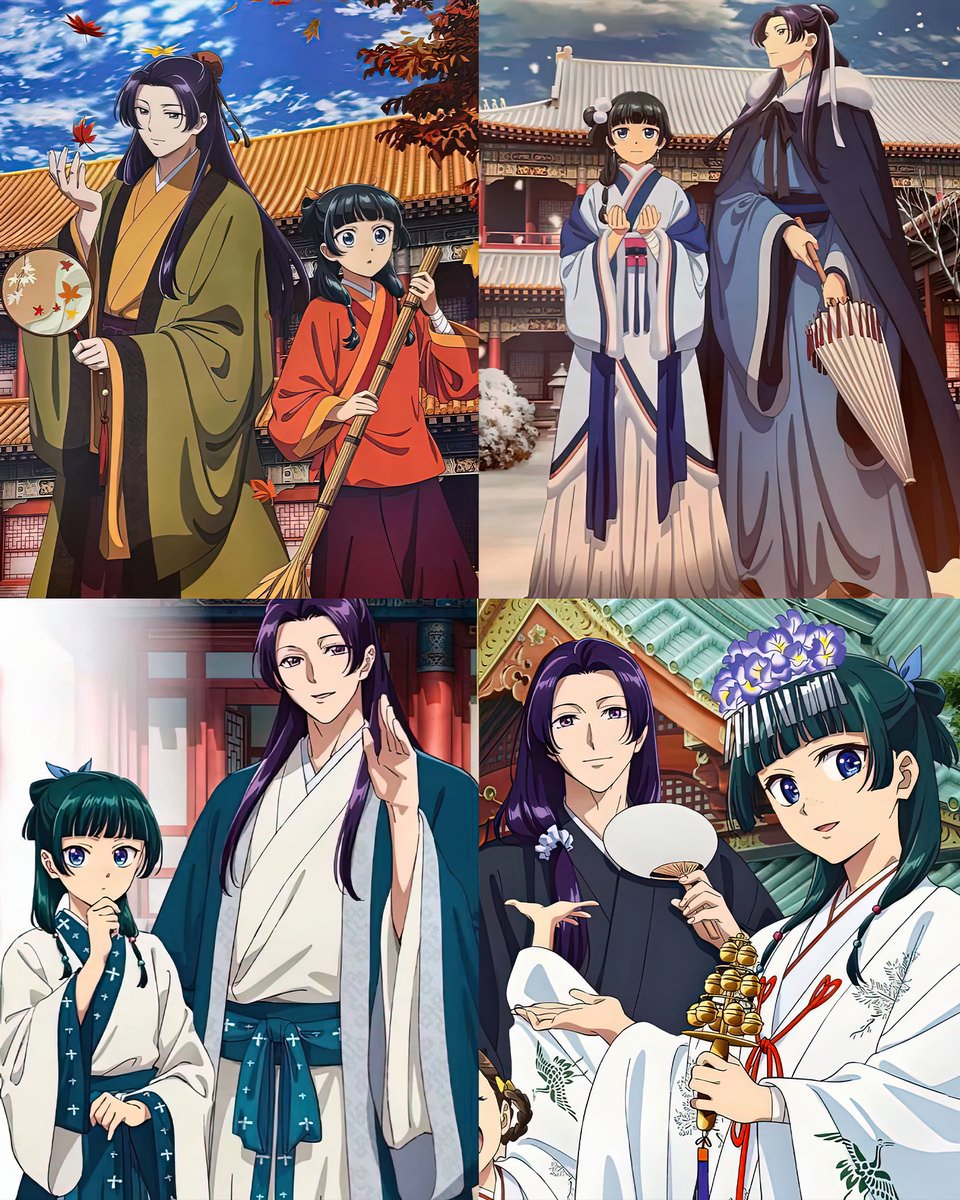 ApothecaryAnime's tweet photo. JinMao ❤️ https://t.co/NH7NXIpiTU