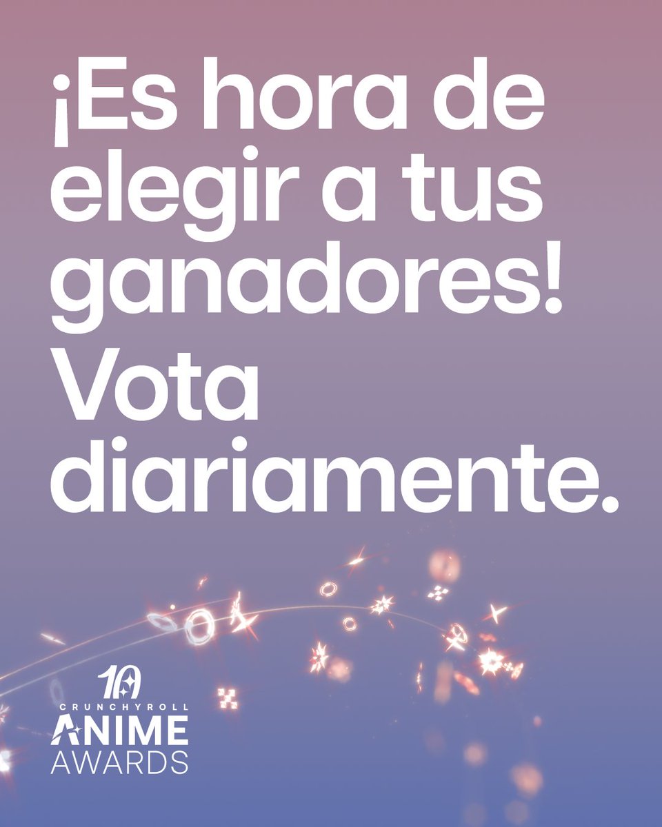 Crunchyroll LATAM tweet media