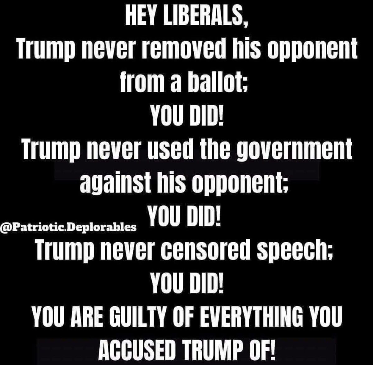 Unite_Republicans_Lets take back America. tweet media