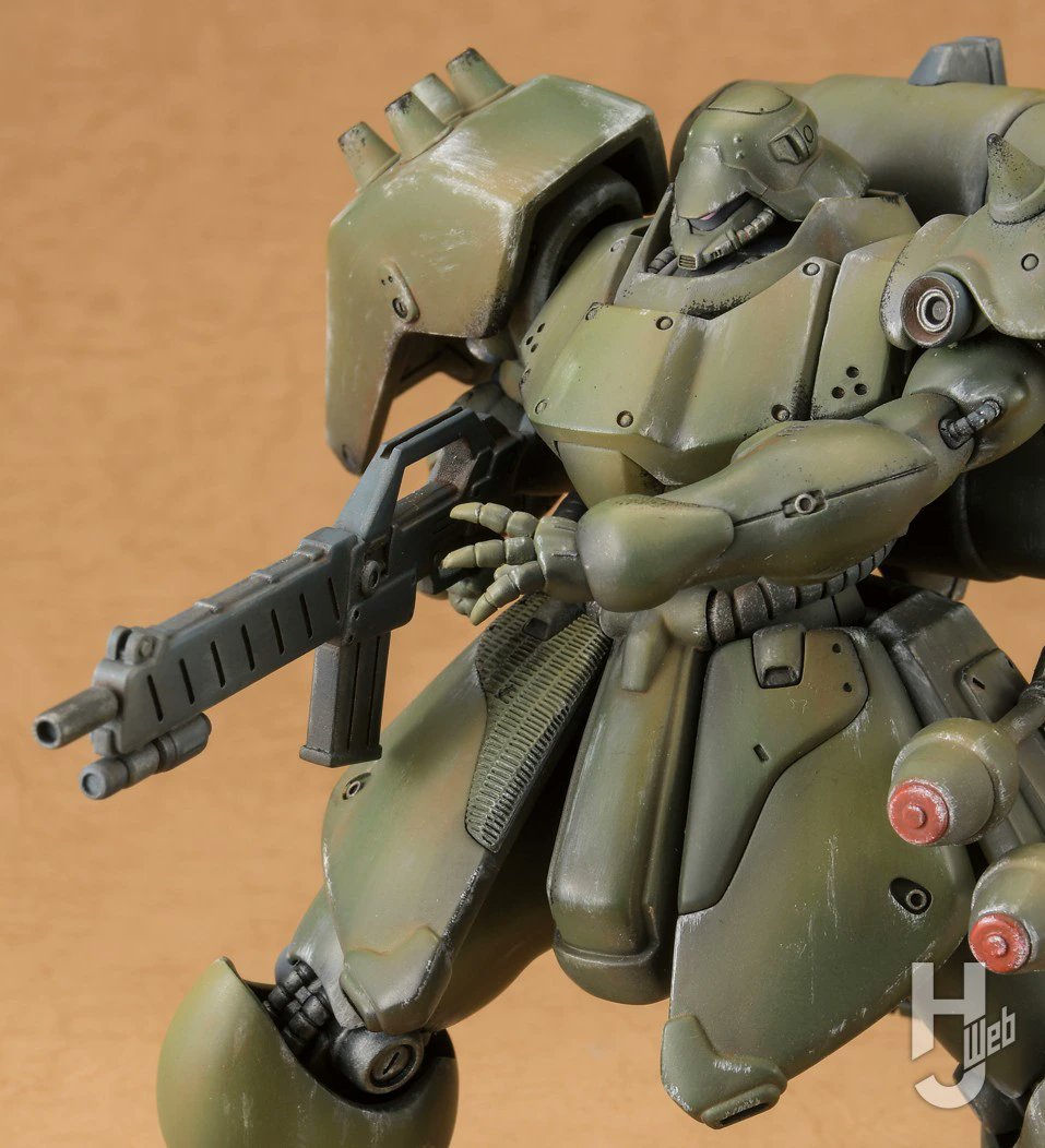 【機動戦士ガンダム 新MS戦記】

　　VAKIT「ギラ・ドーガ」の
*＼ 彩色見本がついにお披露目👏／*

組み立てフィギュアと銘打ちながらも
モデラー心を強く刺激するアイテムをみていこう✨

🔗hjweb.jp/article/260597…

#ガンダム #メガハウス