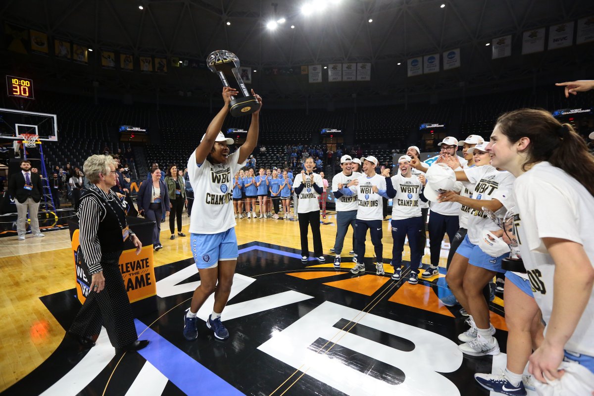 Women’s Basketball Invitation Tournament tweet media