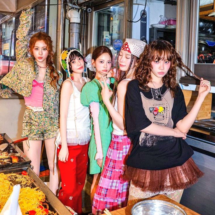 LE SSERAFIM ZONE tweet media