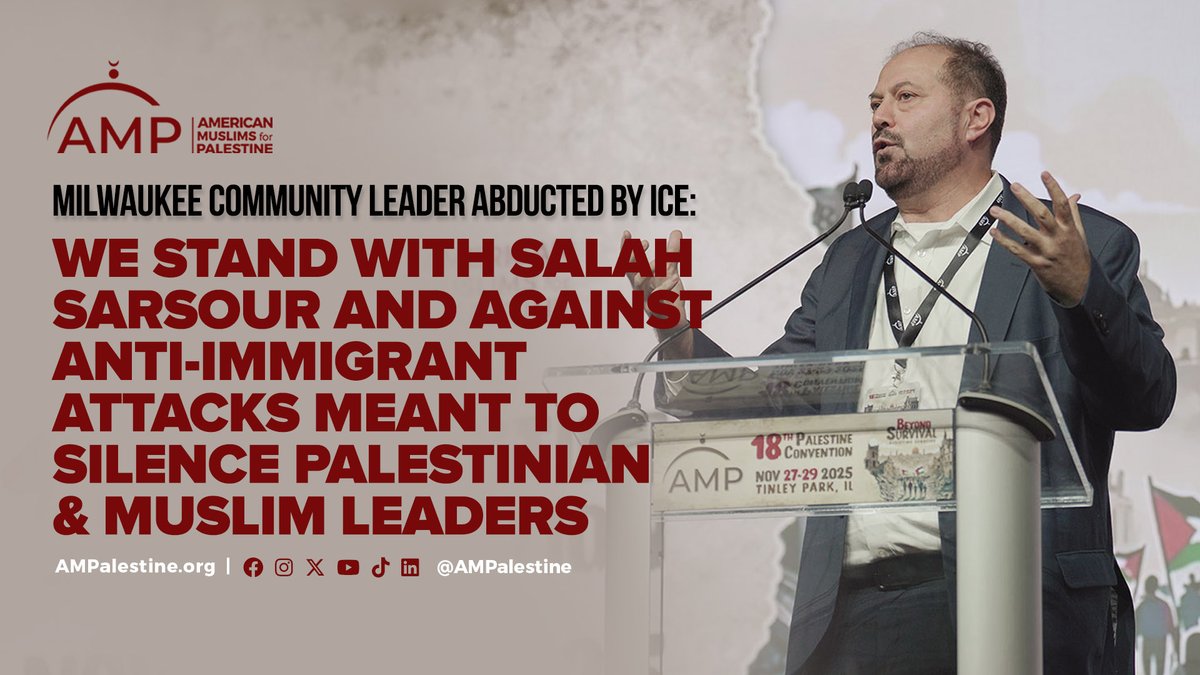 American Muslims for Palestine tweet media