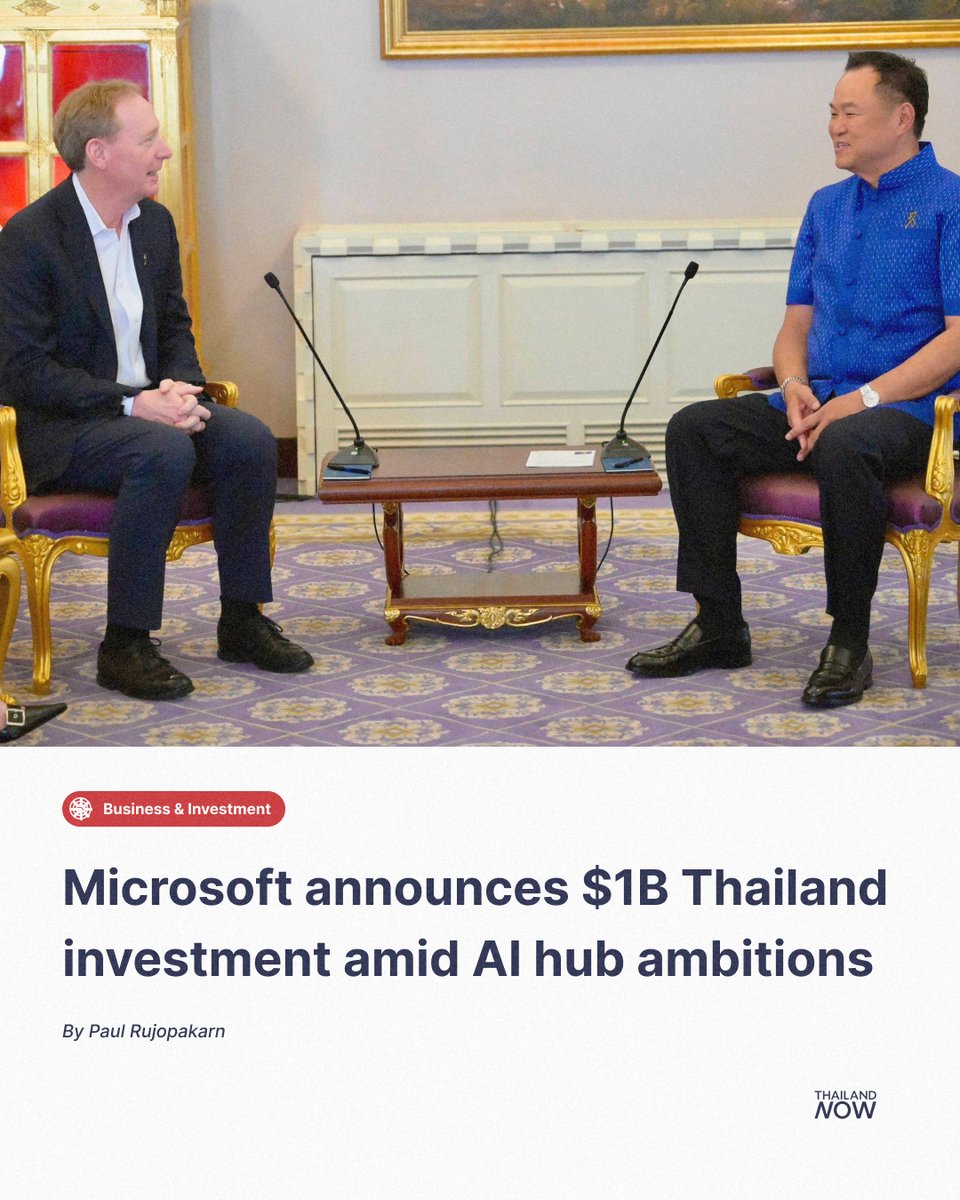 Thailand NOW tweet media