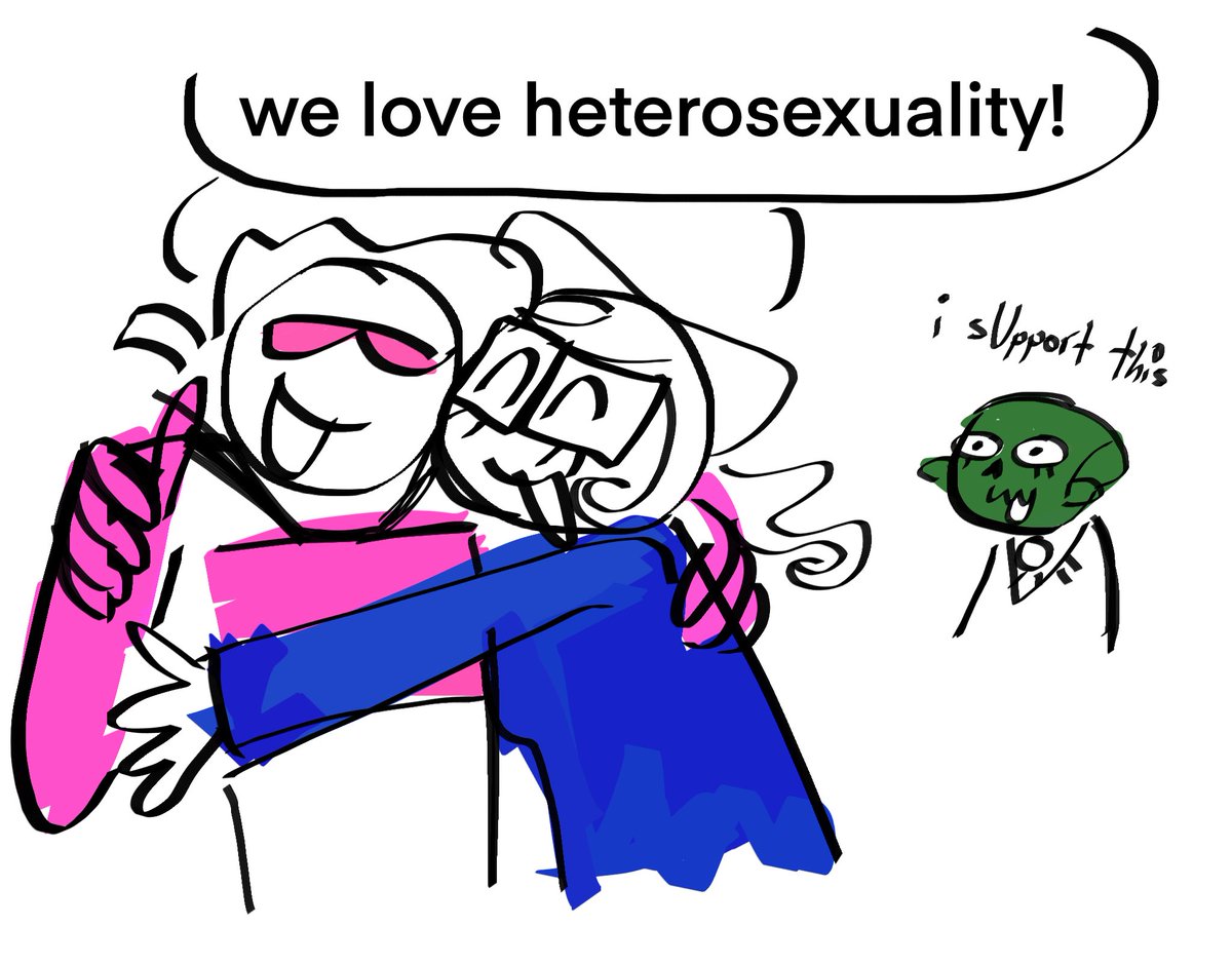 callieroxyaoi's tweet image. day 7
#straightpride