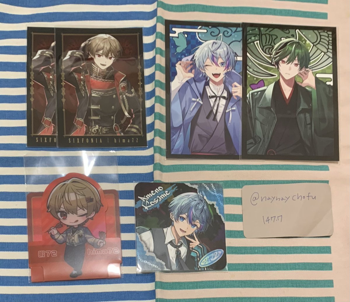 147.7㌢㍍ tweet media