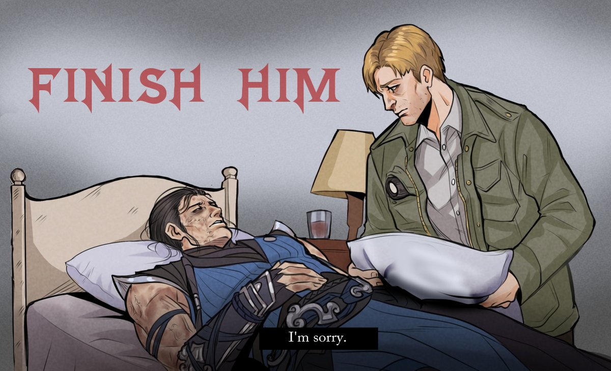 TazaPliket's tweet image. The 'official' MK1 X Silent Hill 2 collaboration 
(no cap)

#mortalkombat  #silenthill2