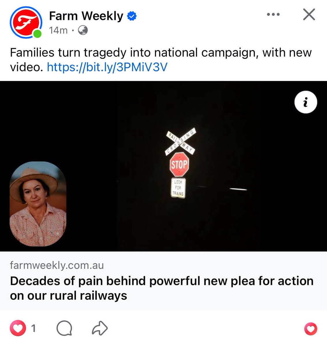 Improve Train Lighting & Passive Level Crossings tweet media