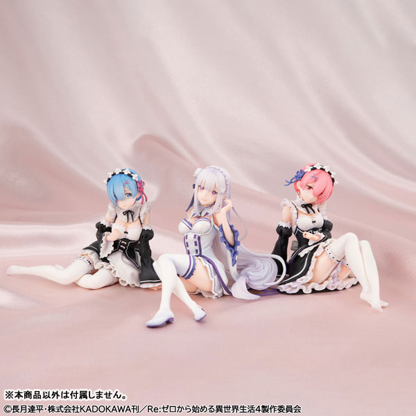 Nin_Nin_Game's tweet image. A sweet attitude with a sharp edge 💗

Ram from Re:ZERO Starting Life in Another World joins the Melty Princess lineup in a palm-size figure by MegaHouse.
Pre-order now 👉 bit.ly/4bYpHLo

#ReZERO #Ram #AnimeFigures #NinNinGame