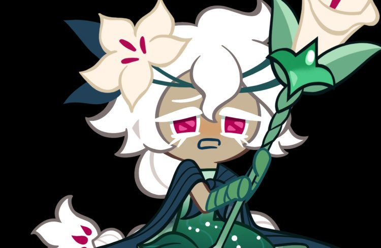 💚White Lily Cookie🌸 tweet media