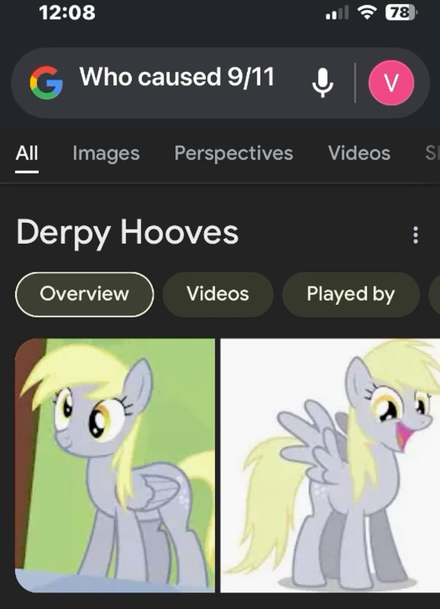 Literally Derpy Hooves 🫧🐴 tweet media