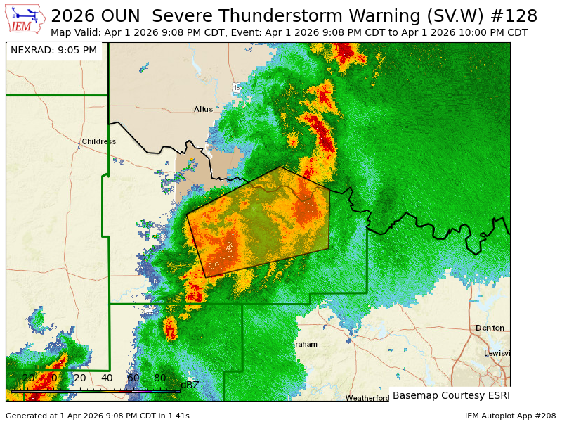 Texas Weather Alerts tweet media