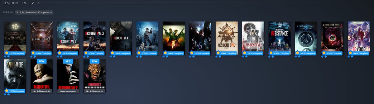 Please add achievements. I would love to add the classic RE games to my 100% list. <a href="/CapcomUSA_/">Capcom USA</a> <a href="/capcom_official/">CAPCOM公式</a> <a href="/RE_Games/">Resident Evil</a>