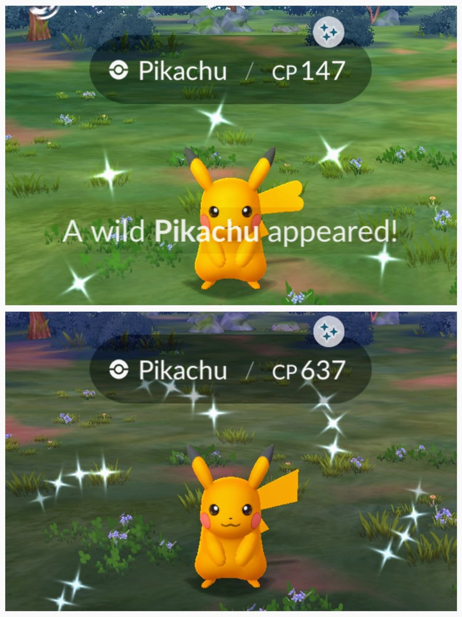 trainer_novice's tweet photo. Pika Pika 😎
#PokemonGO #SpotlightHour https://t.co/iLC0K5z5bj