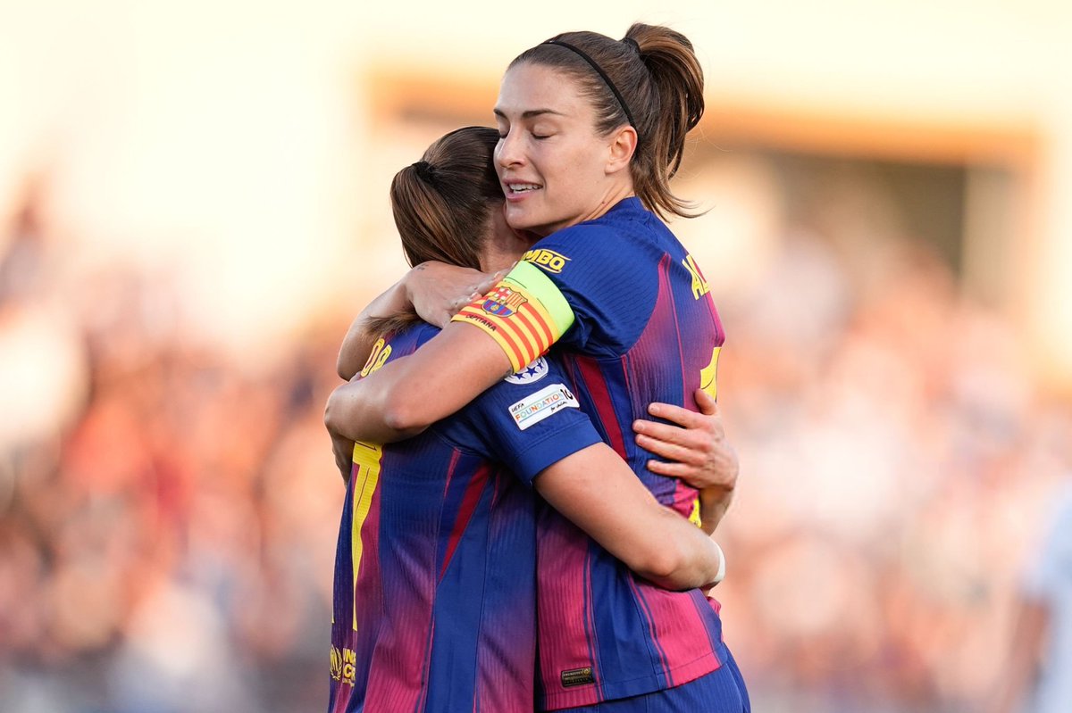 FCB World tweet media