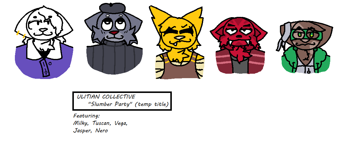 new u.c. comic soon
#ulitiancollective #milkyq