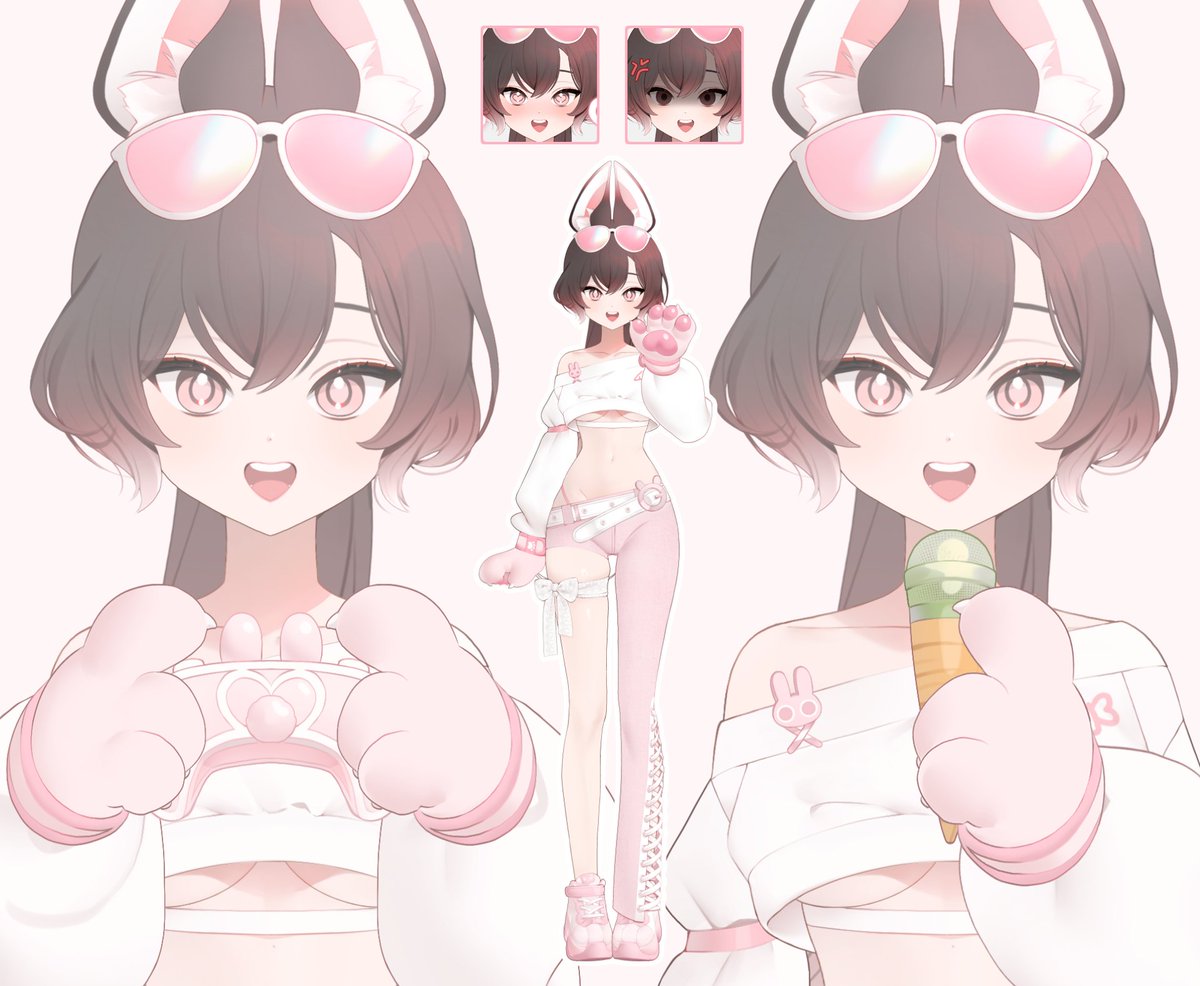 💗 버츄얼 데뷔 세트 판매 / Virtual Debut Set Sale tweet media