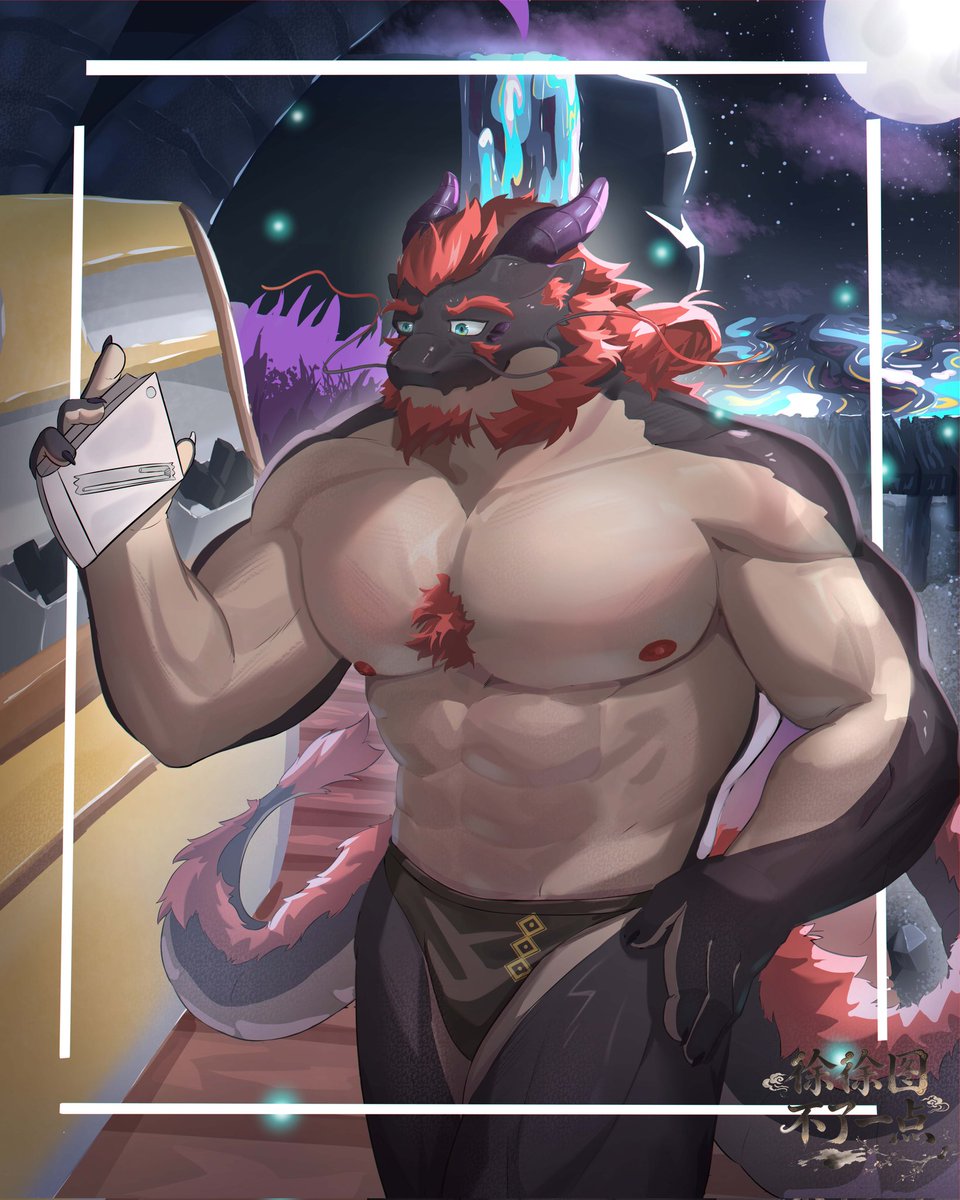 swlq47's tweet photo. 咩咩咩，夏日系列第二弹的🐉 https://t.co/jnAecE7c6V