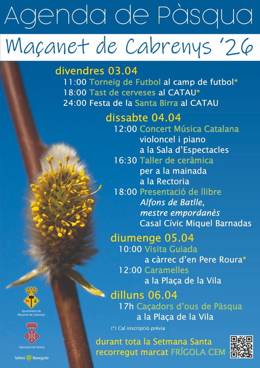Ajuntament de Maçanet de Cabrenys tweet media