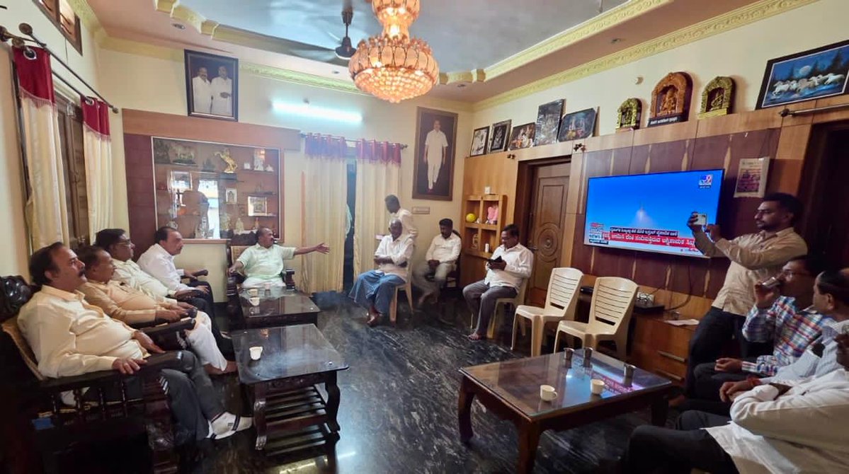 M Krishnappa tweet media