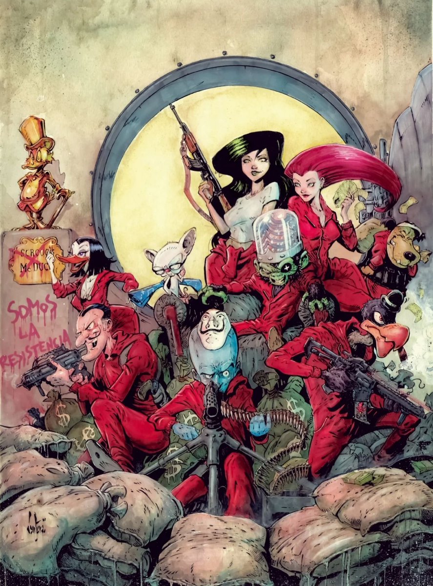 Cartoon Villains - Marcelo Ventura
#comicart