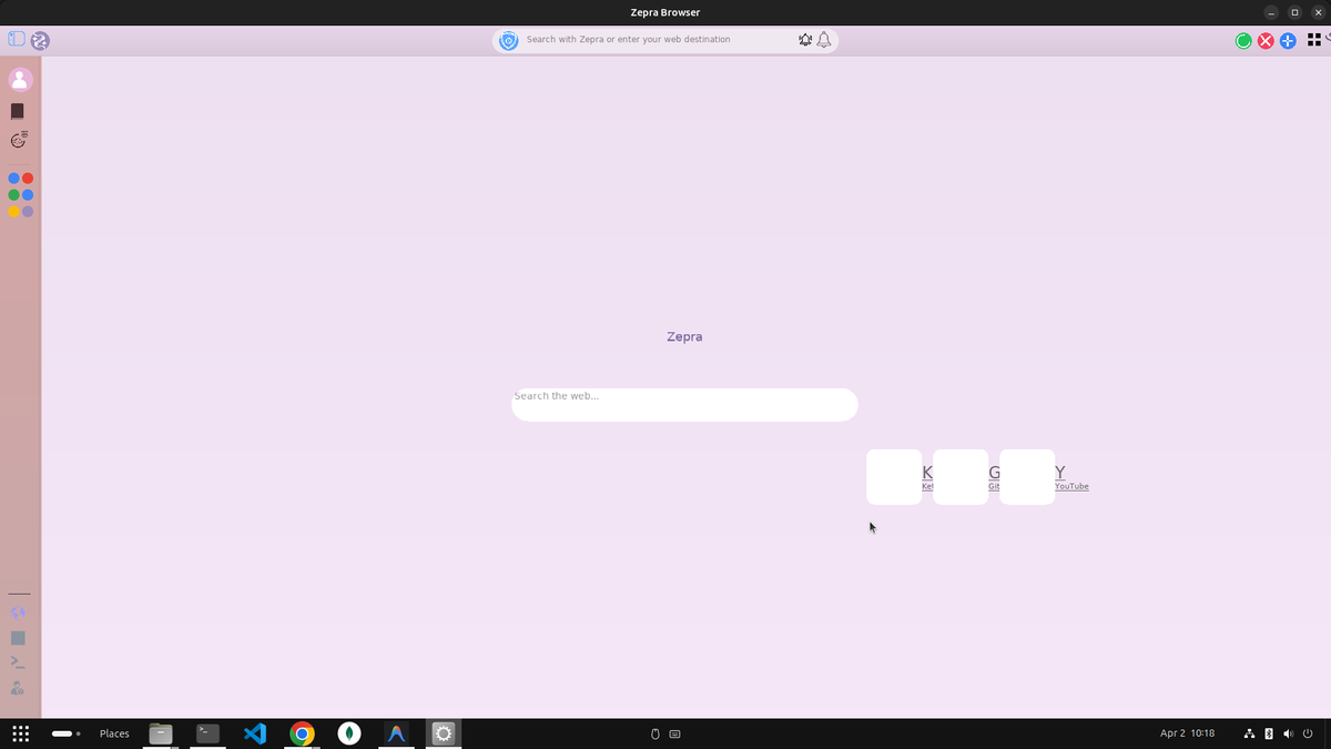 ZepraBrowser's tweet photo. @KetiveeAI a quick fix https://t.co/Yz8S9TAZ3o