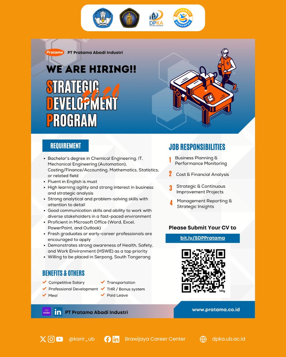 Brawijaya Career Center tweet media