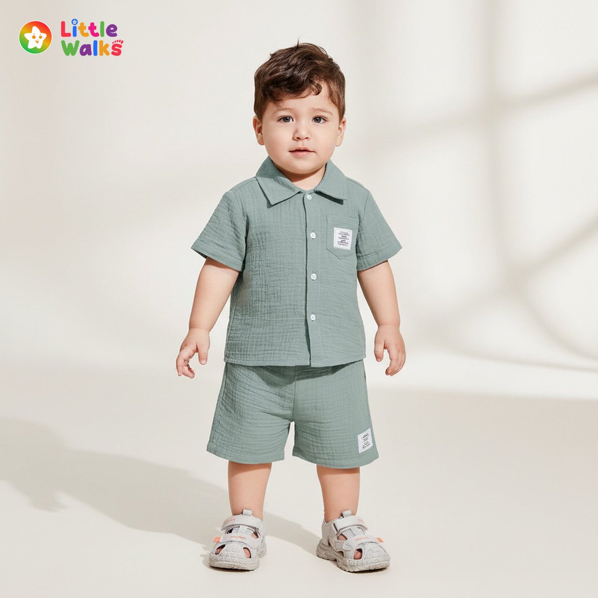 Littleswalk's tweet photo. 📷 আপনার সোনামণির প্রথম হাঁট��� হোক নিরাপদ ও আরামদায়ক।

Little Walks নিয়ে এসেছে Soft Baby Sandals, যা ছোট বাচ্চাদের জন্য বিশেষভাবে ডিজাইন করা হয়েছে। এই জুতাগুলো নরম, হালকা এবং বাচ্চাদের পায়ের জন্য খুবই আরামদায়ক। https://t.co/xcZ1A7oeCS