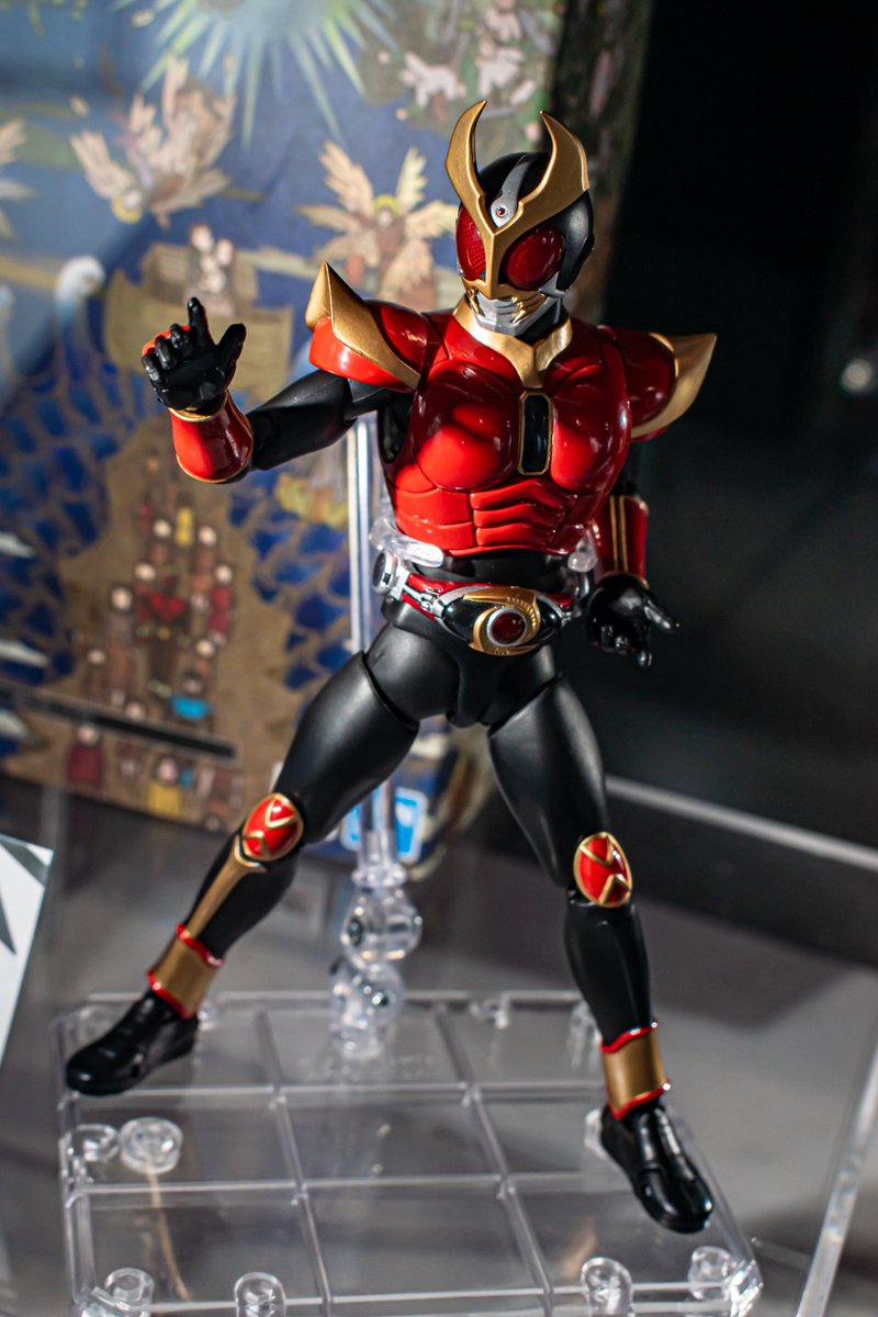 S.H.Figuarts（真骨彫製法） イコン画の赤いアギト