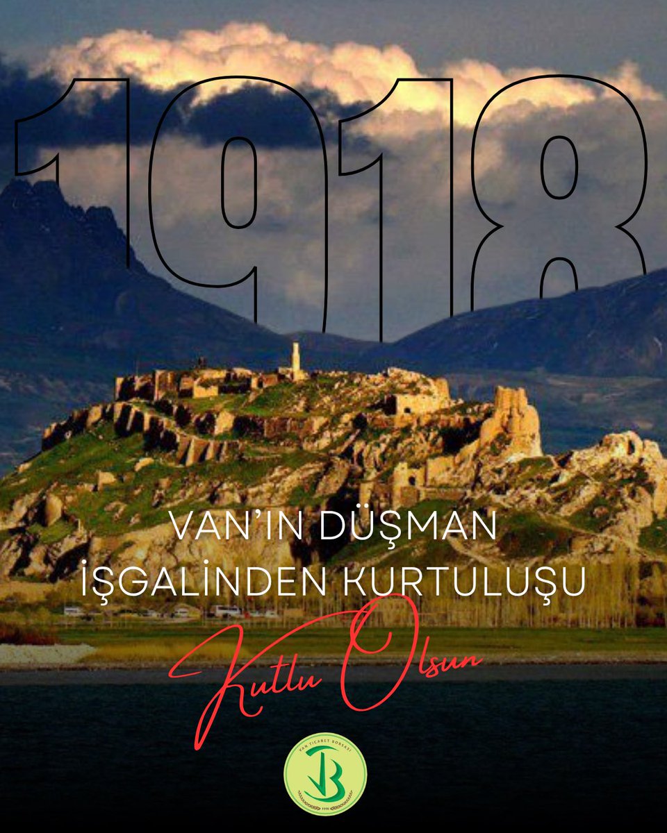 Van Ticaret Borsası tweet media