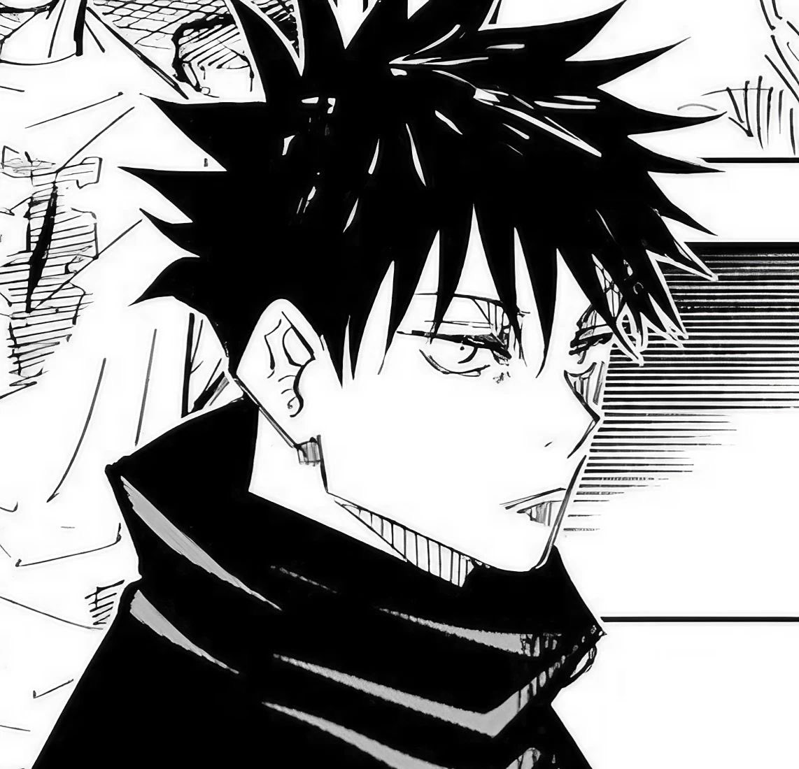 fushiguro megumi tweet media