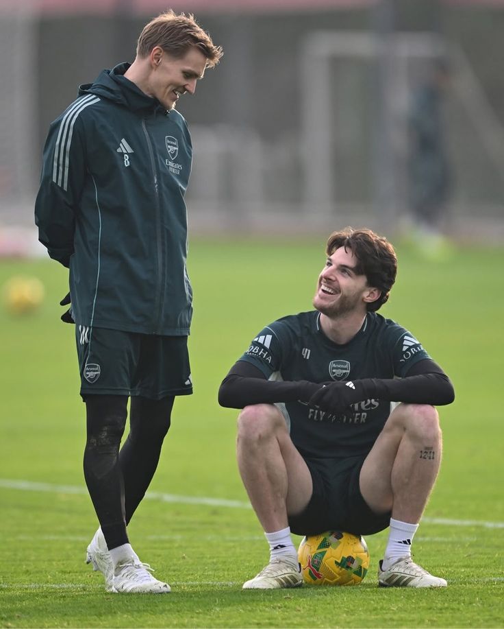 Bukayo Rice🤍❤️ tweet media