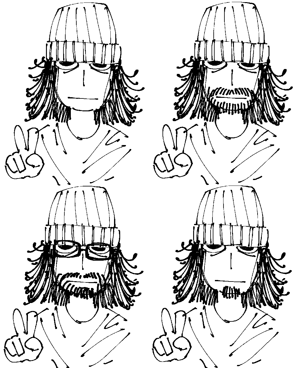 The many versions of myself