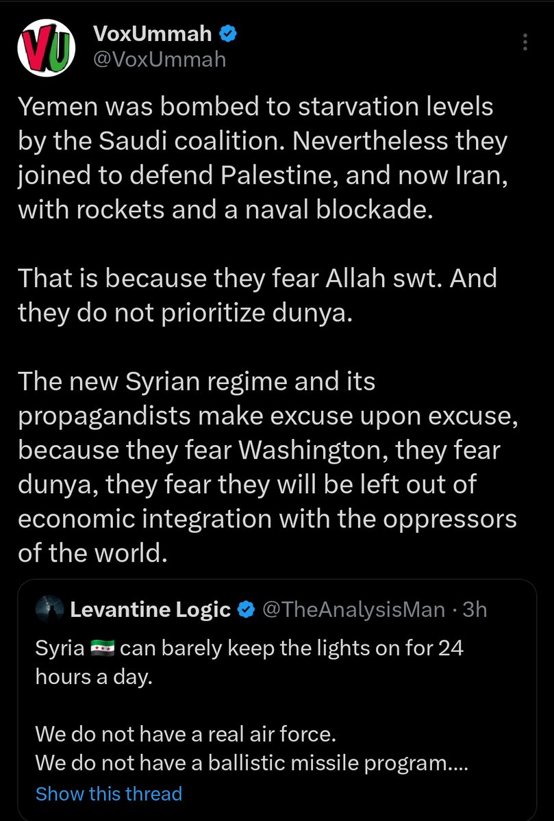 Levantine Logic tweet media