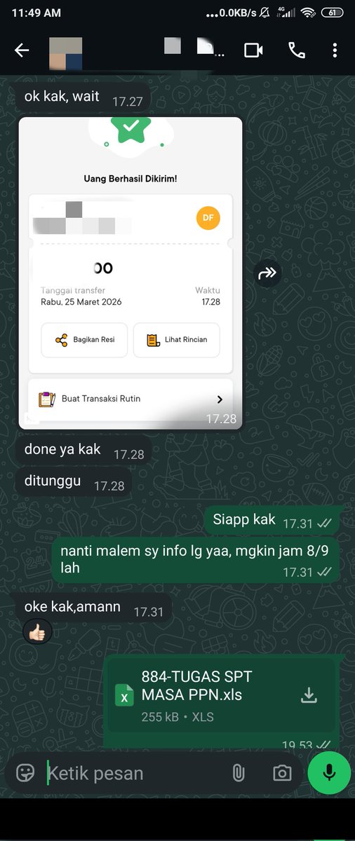 ᴮᴱ AF | 890++ Joki Akuntansi & Pajak tweet media