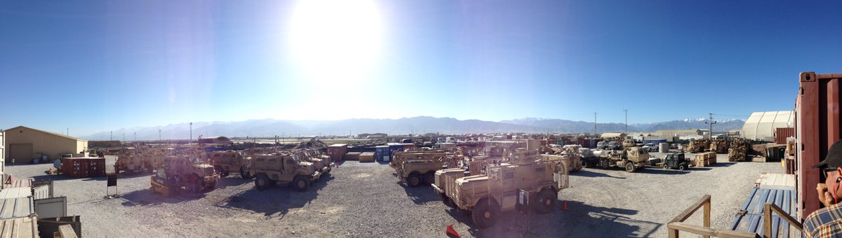 Bagram, Afghanistan. 2013