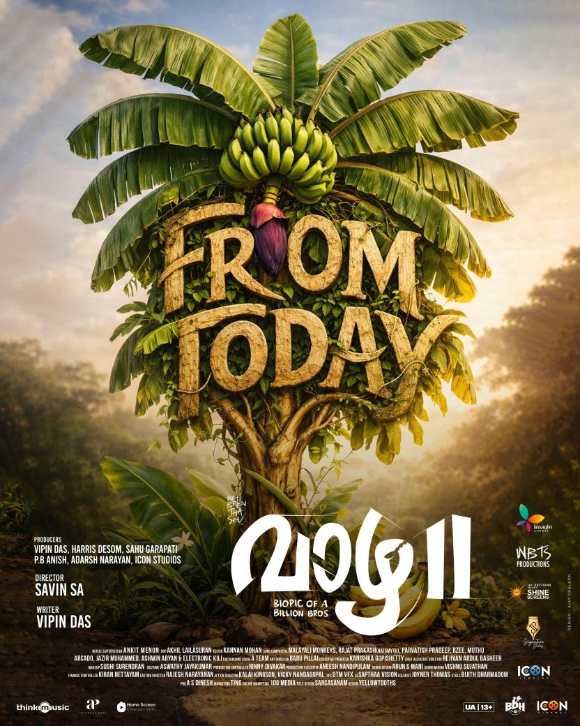 ArjunVcOnline's tweet image. #Vaazha2 from today..!!

Good advance booking👍🏻

Starring #Hashir #Alan #AjinJoy #Vinayak

#VaazhaIIBiopicofaBillionBros