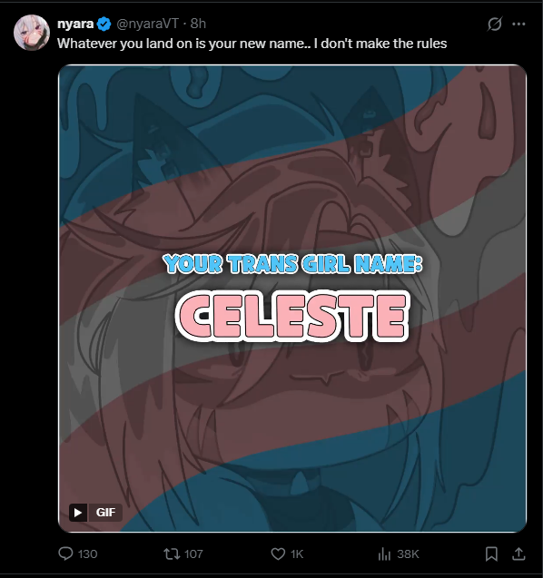 Celeste 🖤 🏳️‍⚧️ tweet media