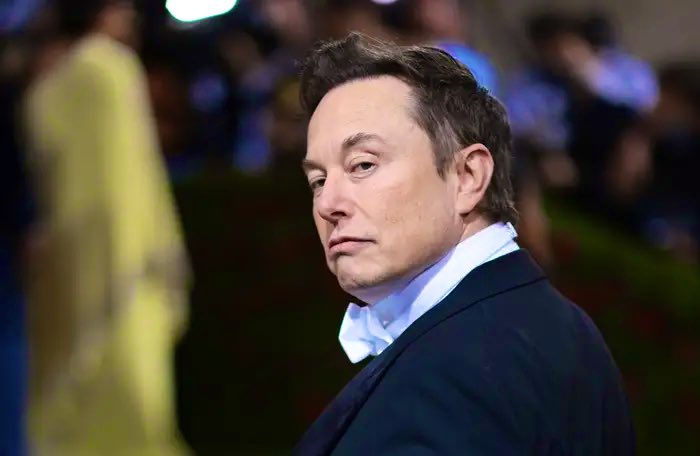 Not Elon Musk tweet media