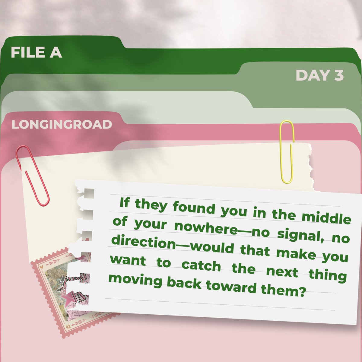 WELCOME, TRAVELERS! tweet media